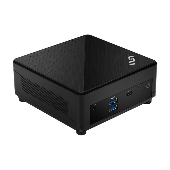 MSI CUBI 5 BAREBONE I7-1255U BLACK DUAL LAN